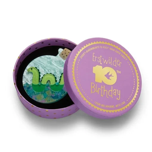 Fashion Tess Of Loch Ness Brooch Brooches