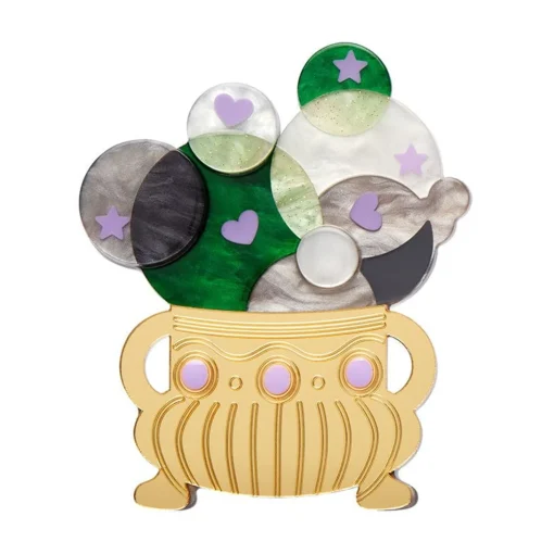 Fashion That'S Witchcraft Brooch Brooches
