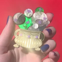 Fashion That'S Witchcraft Brooch Brooches