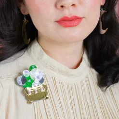 Fashion That'S Witchcraft Brooch Brooches