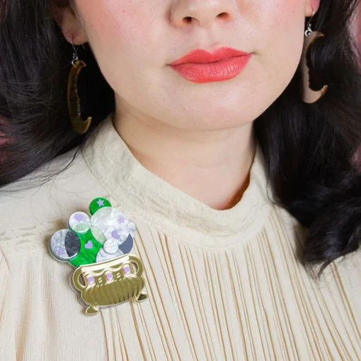 Fashion That'S Witchcraft Brooch Brooches