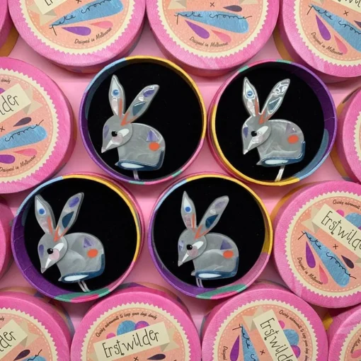 Hot The Bashful Bilby Brooch Brooches