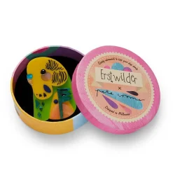 Online The Beautiful Budgerigar Brooches