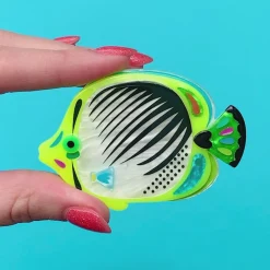 Sale The Bedazzling Butterflyfish Brooch Brooches