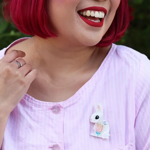 Clearance The Beloved Bunny Brooch Brooches