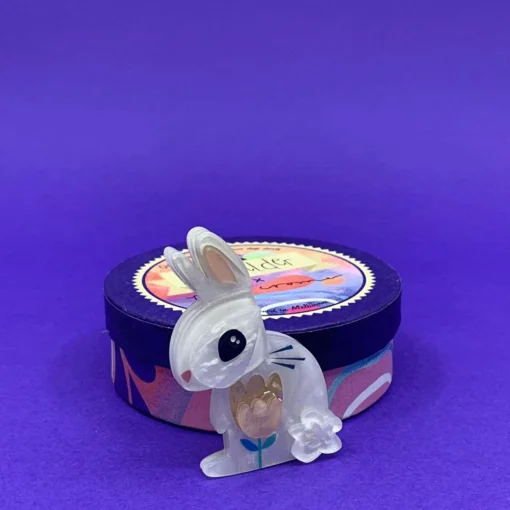 Clearance The Beloved Bunny Brooch Brooches
