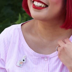Online The Beloved Bunny Mini Brooch Brooches