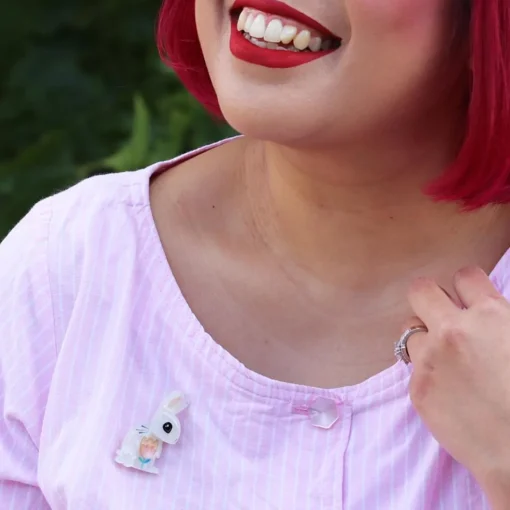 Online The Beloved Bunny Mini Brooch Brooches
