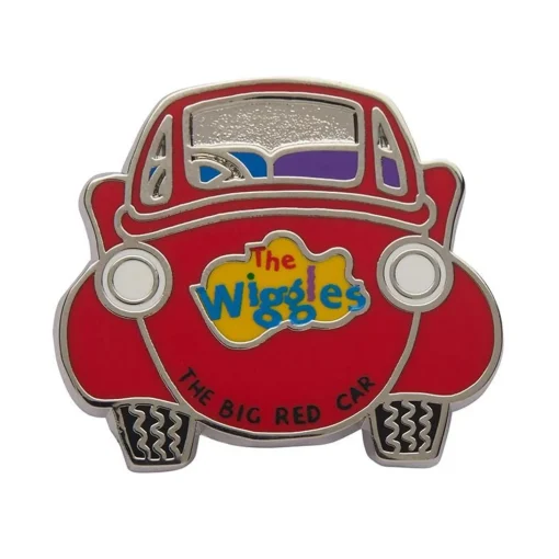 Sale The Big Red Car Enamel Pin Enamel Pins