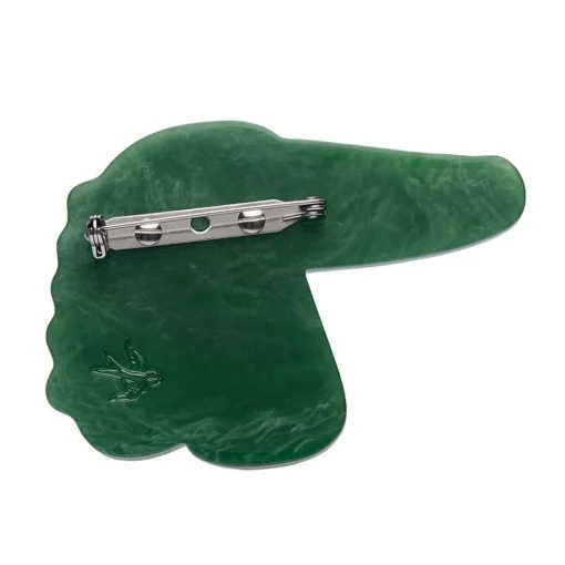 Cheap The Big Saltie Croc Brooch Brooches