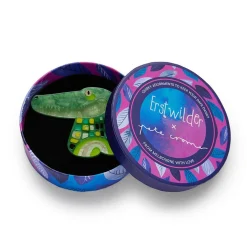 Cheap The Big Saltie Croc Brooch Brooches