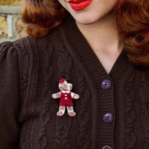 Discount The Bite Before Christmas Brooch Brooches