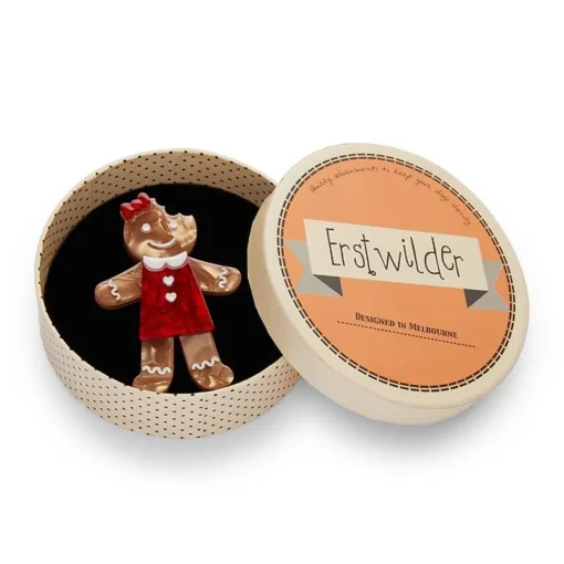 Discount The Bite Before Christmas Brooch Brooches
