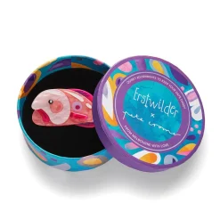 New The Blissful Blobfish Brooch Brooches