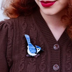 Shop The Blue Jay Way Brooch Brooches