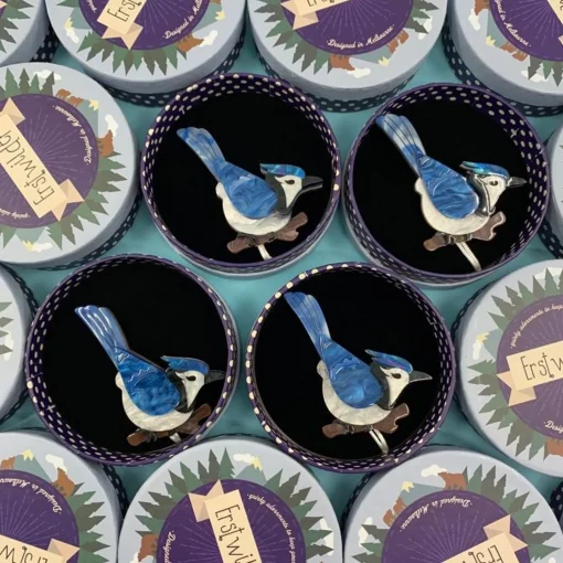 Shop The Blue Jay Way Brooch Brooches
