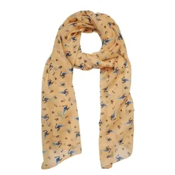 Clearance The Blue Jay Way Large Neck Scarf Scarves