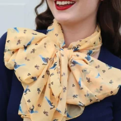 Clearance The Blue Jay Way Large Neck Scarf Scarves