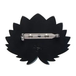 Best The Blue Lotus Brooch Brooches