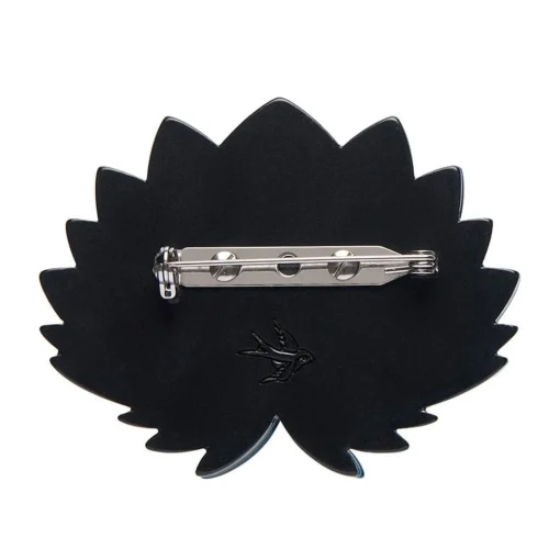 Best The Blue Lotus Brooch Brooches