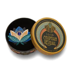 Best The Blue Lotus Brooch Brooches