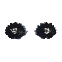 Online The Blue Lotus Stud Earrings Earrings