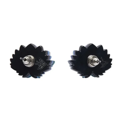 Online The Blue Lotus Stud Earrings Earrings