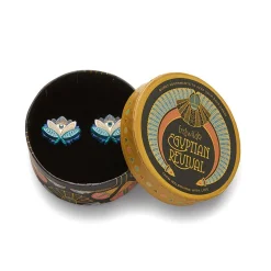 Online The Blue Lotus Stud Earrings Earrings