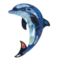 Shop The Boastful Bottlenose Dolphin Brooch Brooches