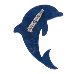 Shop The Boastful Bottlenose Dolphin Brooch Brooches