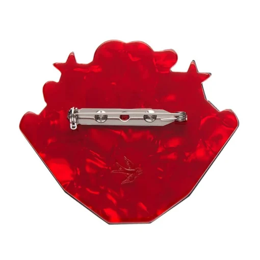 Fashion The Book Of Love Brooch Brooches