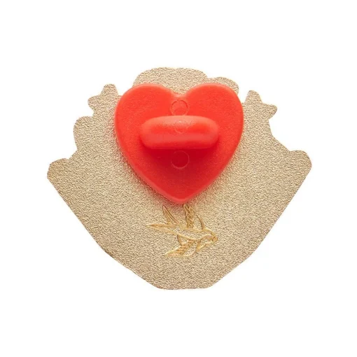 Flash Sale The Book Of Love Enamel Pin Enamel Pins
