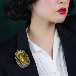 Shop The Boy King Tutankhamun Brooch Brooches