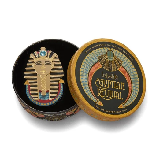 Shop The Boy King Tutankhamun Brooch Brooches