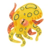 Best The Busy Blue-Ringed Octopus Brooch Brooches