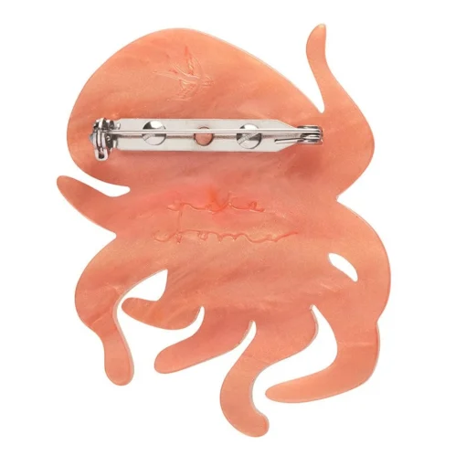 Best The Busy Blue-Ringed Octopus Brooch Brooches