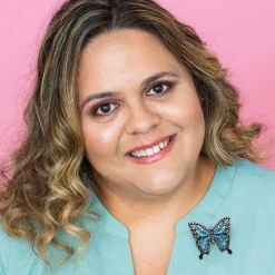 Discount The Butterfly 'Gunggamburra' Brooch Brooches