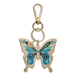 Outlet The Butterfly 'Gunggamburra' Key Ring Enamel Key Rings