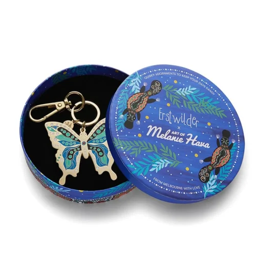 Outlet The Butterfly 'Gunggamburra' Key Ring Enamel Key Rings