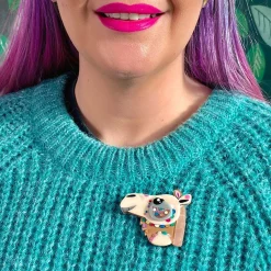 Cheap The Cautious Camel Brooch Brooches
