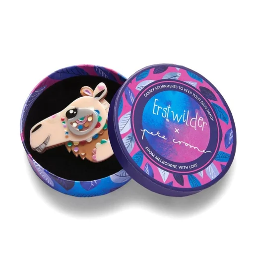 Cheap The Cautious Camel Brooch Brooches