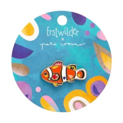 Flash Sale The Charismatic Clownfish Enamel Pin Enamel Pins
