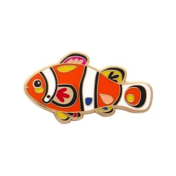 Flash Sale The Charismatic Clownfish Enamel Pin Enamel Pins