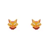 Best The Cheshire Cat Earrings Earrings