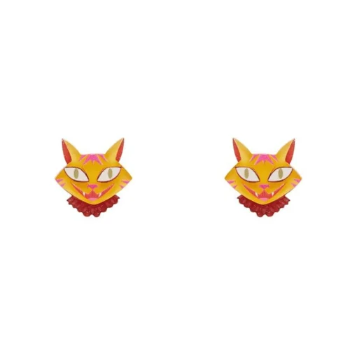 Best The Cheshire Cat Earrings Earrings