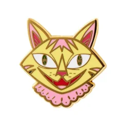 Fashion The Cheshire Cat Enamel Pin Enamel Pins