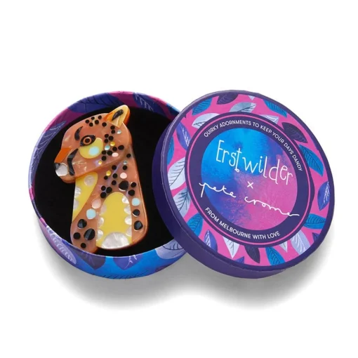 Cheap The Choosy Cheetah Brooch Brooches
