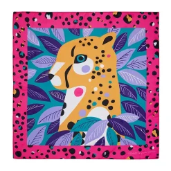 Best The Choosy Cheetah Square Scarf Scarves