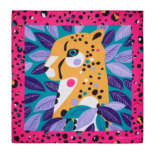 Best The Choosy Cheetah Square Scarf Scarves