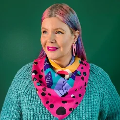 Best The Choosy Cheetah Square Scarf Scarves